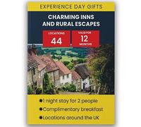 Charming Inns and Rural Escapes Gift Experience