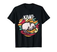Charming Kiwi Bird Oceania Nature Supporter T-Shirt