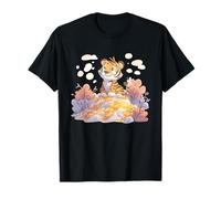 Charming Little Tiger in Enchanted Meadow T-Shirt