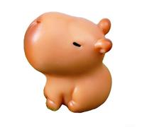 Charming Miniature Resin Figuring of a Capybara Unique Touch for Home, Office, or Garden Decor (A)
