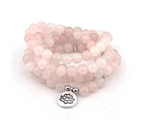 Charming Necklace for Any Occasion - Fashionable Crystal Yoga Strand