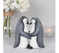 Something Different Penguin Partners For Life Ornament, Grey