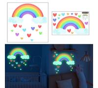 Charming Personalized Vinyl For Rainbow Name Decal Delightful Kids Room Decor