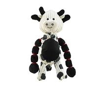 Charming Pet Thunda Tugga Cow Plush & Squeaky Dog Tug Toy