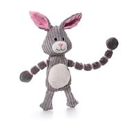 Charming Pet Thunda Tugga Plush Dog Toy - Interactive Tug-O-War Toy with Hidden Squeakers