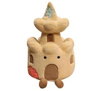 Charming Plush Castle Doll 25cm, Perfect Present for Valentine's, Birthdays or Festivals, Fun Shop Soothing Decoration Toys