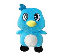 Charming Plushies with Elastic Filling Perfect for Display or Cuddles Blue 12" (#1)