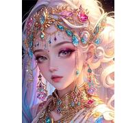 Charming Princess 200 Piece Jigsaw Puzzles For Adults, Fun Challenging & Brainteasing 200 piece Adult jigsaw puzzle, Impossible puzzles, Gift for Men/Women, Finished Size is 35x25cm