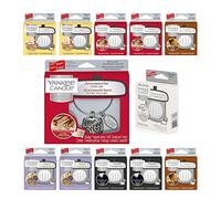 Charming Scents Car Air Fresheners 12 Month Supply Bundle: Kit Includes Locket & 12 Assorted Refill Scents.