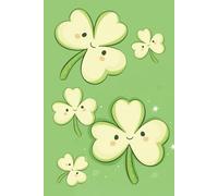Charming Shamrock Notebook - Cute Journal for St. Patrick’s Day Childrens: Lovely Clover Lined Composition Book for Kids - Perfect for Writing and Creativity