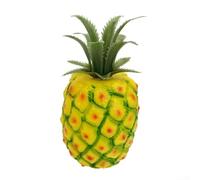 Charming Simulated Pineapple Figurine for Home Interiors, Great for Kitchen and Dining Decor