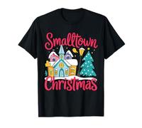 Charming Small Town Christmas T-Shirt