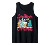 Charming Small Town Christmas Tank Top
