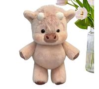 Charming Stuffed Figure - Cartoon Sheep Plush for Youth Joy | Short Plush with Wild Boar Style, Soft Decorative Toy, for Boys Girls Son Daughter, Family and Friends, Apartment