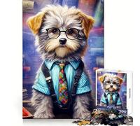 Charming Techie Jigsaws 1000 Pieces for Teenagers Reasoning Skill Soothing Downtime Sharp Cut Heartfelt Gift (38x26cm)