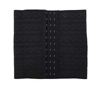 Charming Waist, Women Postpartum Girdle Corset Recovery Belly Band Wrap Belt, After Birth Belly Band Postpartum Support Waist Pelvis Postnatal Belt Body Shaper for Home Female Shapers(Black, XL)