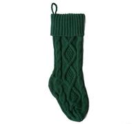 Charming Xmas Decorations Decorative Hanging Socks for Creating Joyful Memories (Green)