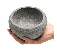 CHARMMAN Shaving Soap & Cream Bowl For Men, Natural Granite Stone, Keep Warm Better, Easier To Lather