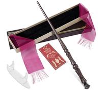 CharmRegion Wooden Wizard Magic Wand Hand Carved Wood Witch Wand for Kids Collection Cosplay, Rune