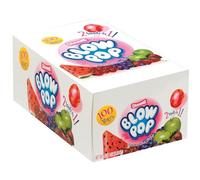 Charms Blow Pop Assorted Bubble Gum Filled Pops 1.84kg (Pack of 100)