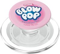 Charms Blow Pop Pink Bubblegum Modern Logo Candy PopSockets PopGrip for MagSafe