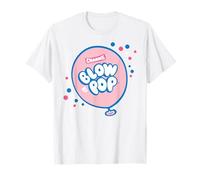 Charms Blow Pop Sparkle Balloon Logo Sucker Candy T-Shirt