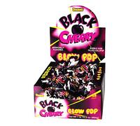 Charms Blow Pops, Black Cherry Flavor, 48-Count Box