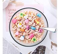 Charms Cereal Bowl Candle with Metal Spoon Morning Ritual Gift Funny