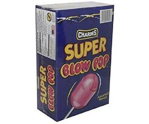 Charms CHARMS Super Blow POP Assorted Flavors 32 grm Each ( 48 in a Pack )