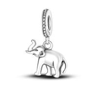 Charms Compatible with Pandora Bracelets, Sterling Silver Dangle Charms for Bracelets Necklaces Heart Butterfly Dragon Sea Animal Travel Pendants Bead DIY Charm