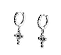 Charms Cross Drop Earrings For Women Dangle Earring Fine Jewelry Pendientes