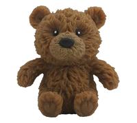 Charms for Bogg Bag, 3D Animals Accessories With Sturdy Clips for Totes, Rubber Bag Cute Accessories, Decoration Charms for Girls Women (1 brown bear)