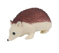 Charms for Bogg Bag, 3D Animals Accessories With Sturdy Clips for Totes, Rubber Bag Cute Accessories, Decoration Charms for Girls Women (1 brown hedgehog)