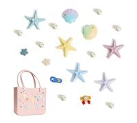 Charms for Bogg Bags and Simply Southern Totes, Compatible with Bogg Bag Accessories, Beach Bag Charms Inserts Accessories for Women Girls