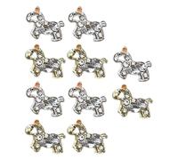 Charms For Nails, 10 Pieces Horse Shape Manicure Accessories, Scrapbooking Decoration , For Weddings Parties Artists Brides Beginners Professionals Beauty Lovers