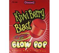 Charms Kiwi Berry Blast Blow Pop - 18g