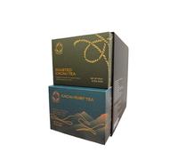CHARMY Taiwanese Tea Quartet Gift Box - Jin Xuan Oolong, Ruby Black Tea, Roasted Cacao Tea & Cacao Black Tea, Milk-Floral, Fruity-Honey & Rich Cocoa Aroma, 40 Tea Bags