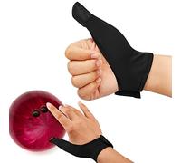 Charniol Bowling Thumb Saver Protector - 2 Pcs Guard Sock, Compact and Lightweight Gloves for Ball, Men Women Right Hand