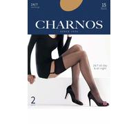 Charnos 24/7 15 Denier Stockings (2PP)