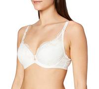 Charnos Bailey Bridal Bra 155102 Underwired Lightly Padded Plunge Push Up Ivory