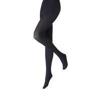 Charnos Ladies 1 Pair 100 Denier Opaque Tights Navy L