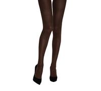 Charnos Opaque 60 Denier Tights Chocolate Small