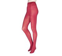 Charnos Women's Opaque 60 Denier Tights Red Medium