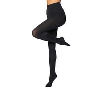 Charnos Opaque Energising Light Support Tights 80 Denier - Black (UK, Alpha, L, Regular, Regular)