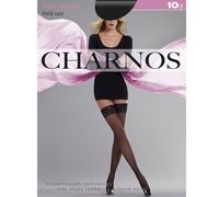 Charnos Run Resist Hold Ups 10D - M, BLACK
