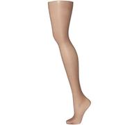 Charnos Womens 10 Denier Sheer Tights Nearly Black L