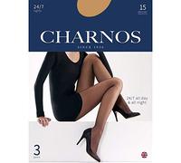 Charnos 24/7 15D Tights - M, SHERRY