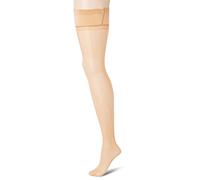 Charnos Women's 1PP 10 Denier Elegance Ultra Sheer Hold Up Matt Fein Plain 10 DEN Hold - up Stockings, Beige (Natural Tan), Medium