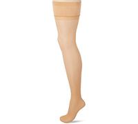 Charnos Women's 1PP 10 Denier Elegance Ultra Sheer Hold Up Plain 10 DEN Hold - up Stockings, Beige (Natural Tan 719), Small (Manufacturer Size:Small)