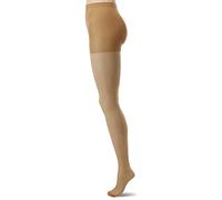 CHARNOS Women's 1pp 10 Denier Run Resist Tights, Pink (Nude ), M UK